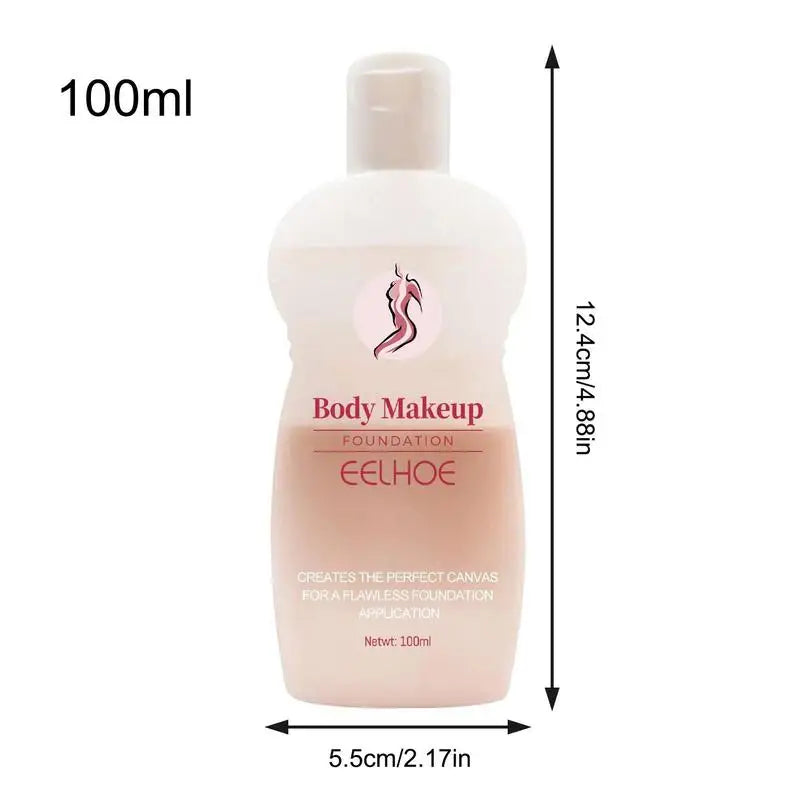 Eelhoe Waterproof Body Concealer – Full Coverage 100ml