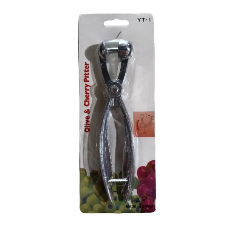 Cherry & Olive Pitter Tool | Stainless Steel Fruit Pit Remover
