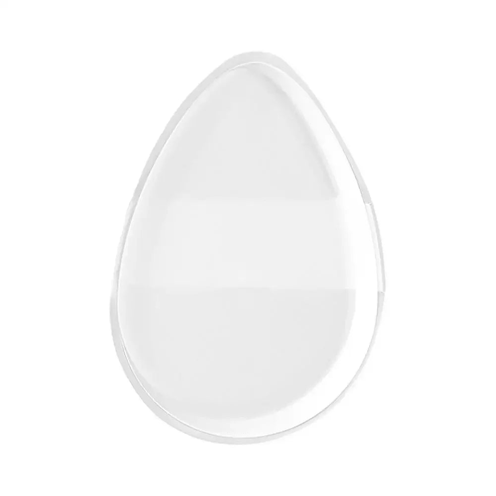 Silicone Powder Puffs,Silicone Makeup Sponge,Washable Foundation Makeup Jelly Puff Sponge Applicator For Liquid Primer Concealer Peaceful Pleasures Health and Wellness A
