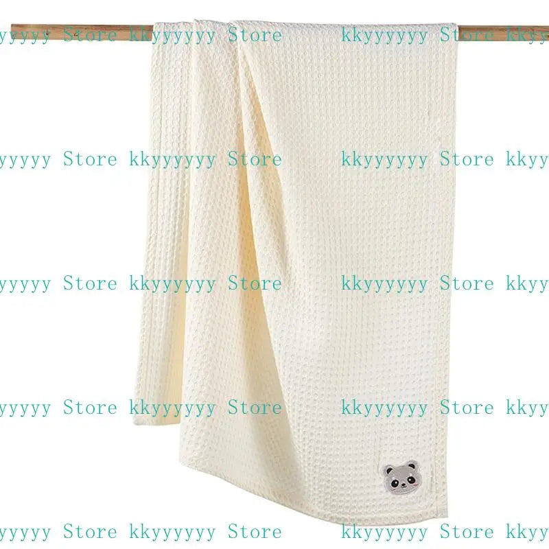 Soft Baby Bath Towel Newborn Wrap Blanket – Small & Large