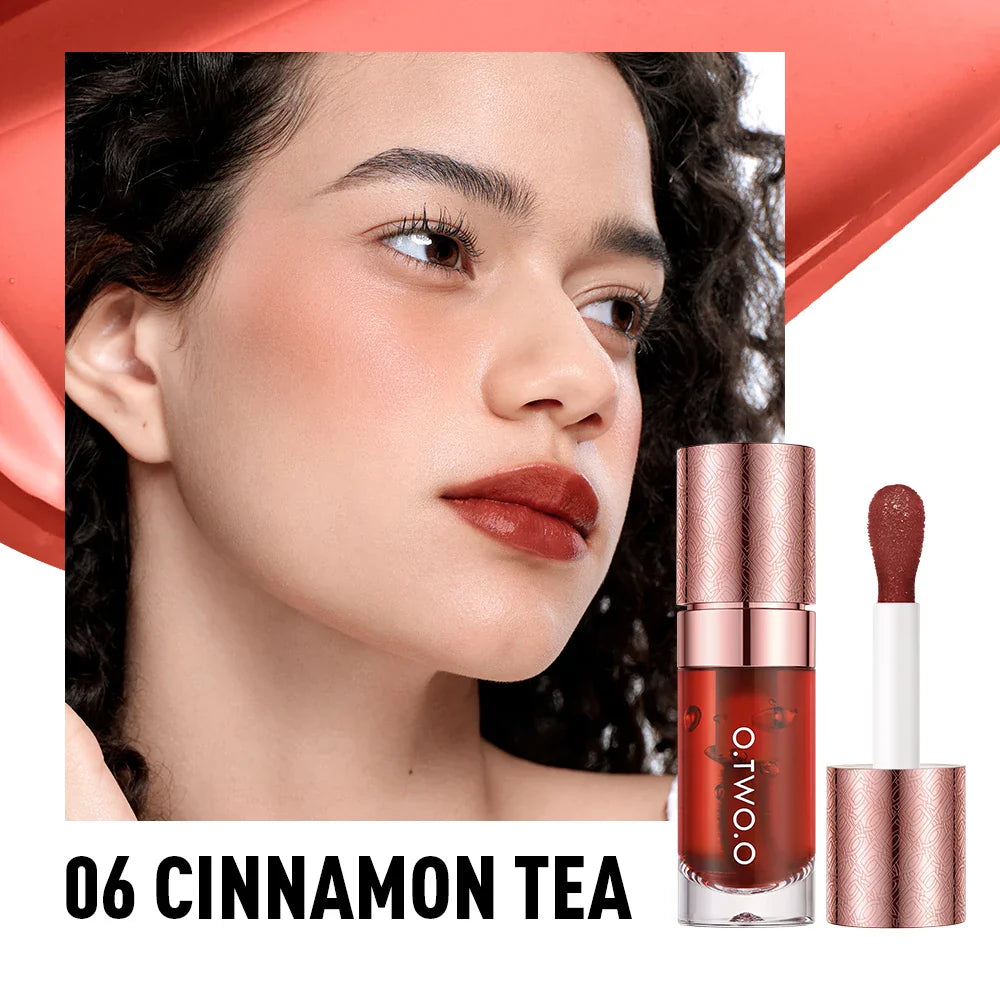 O.TWO.O Multi-Use Lip & Cheek Tint – Waterproof & Long-Lasting