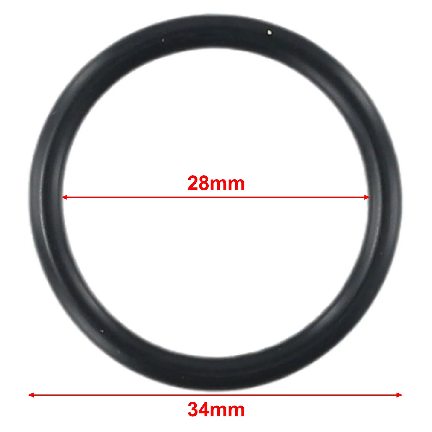 O Ring Bath SInk Basin Drain Plug Rubber Seal Fixes Plugs Bathroom