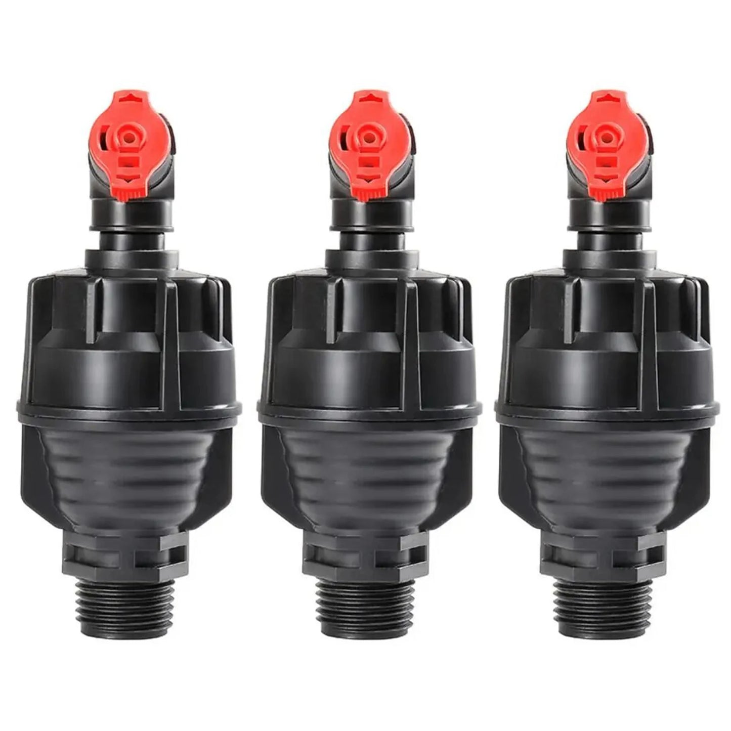 Lawn Water Sprinkler,Efficient 360 Rotating Sprinkler,Adjustable Spray Distance/Angle Rotating Nozzle,For Farm/Vegetable Garden Peaceful Pleasures Health and Wellness 3pcs