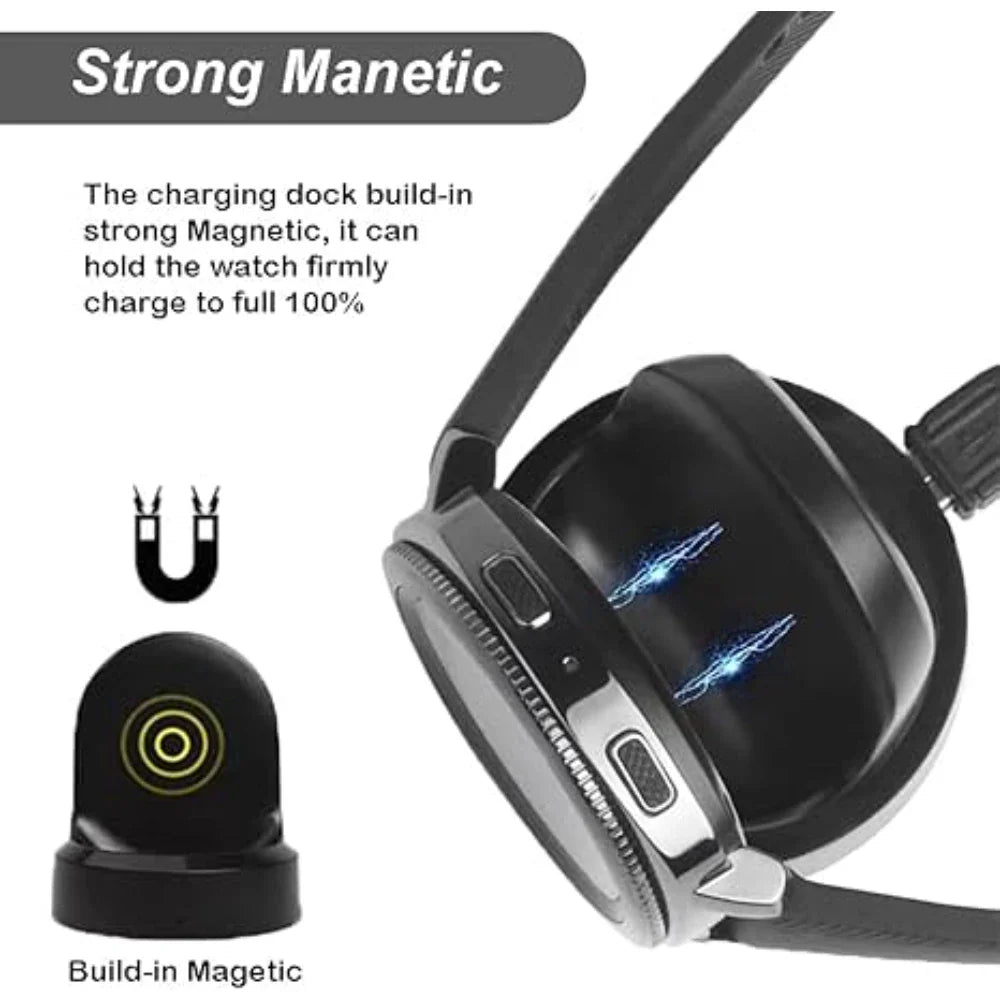 Magnetic Charger for Samsung Gear S3, S2 & Galaxy Watch