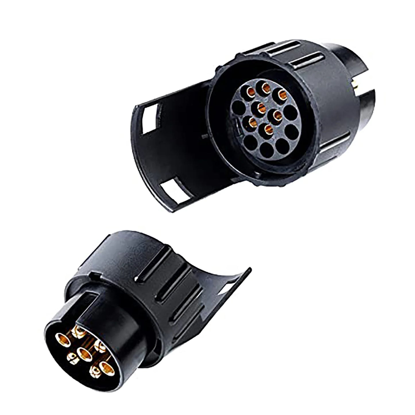 7 Pin to 13 Pin Trailer Adapter | 12V Waterproof Towbar Converter