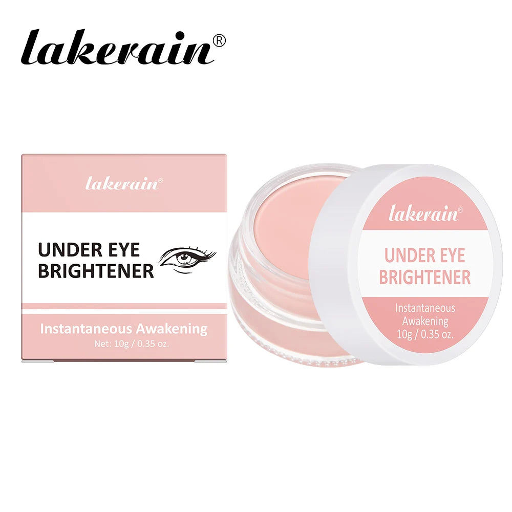 Eye Brightening Concealer To Mask Dark Circles Under Eye Law Fine Lines Are Suitable For European USA Girls Eye Cosmetics Peaceful Pleasures Health and Wellness Pink 10g