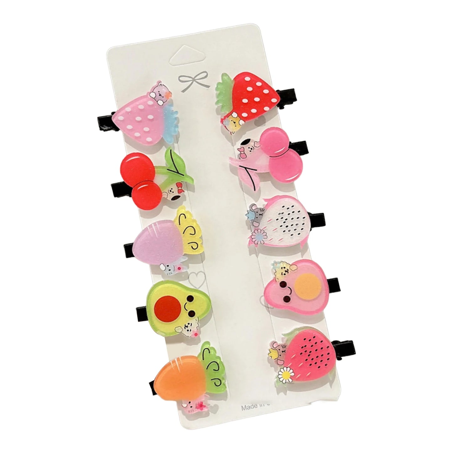 Cartoon Theme Women Hair Pin Temperament All Match Hair Clip for Woman Girls Birthday Gifts Peaceful Pleasures Health and Wellness 2