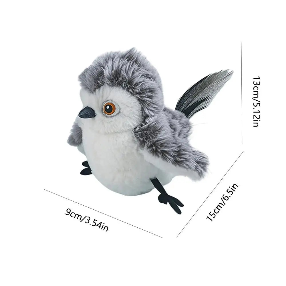 Chirping Bird Cat Toy – Touch Activated Sound & Feather Interactive Cat Toy Peaceful Pleasures Health and Wellness 2 China Mainland