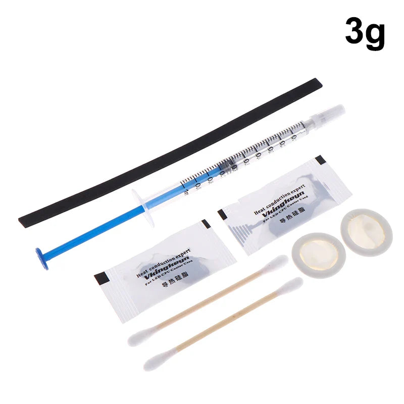 Liquid Metal Thermal Paste 1g/3g | CPU GPU Overclocking Compound