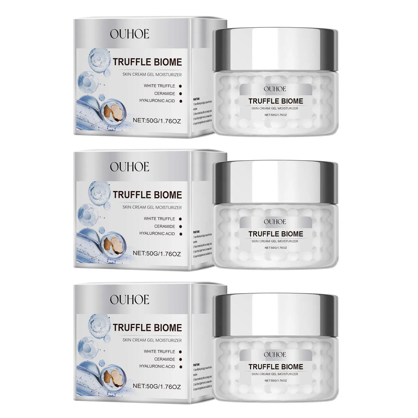 White Truffle Serum Face Cream – Hydrate, Brighten & Firm