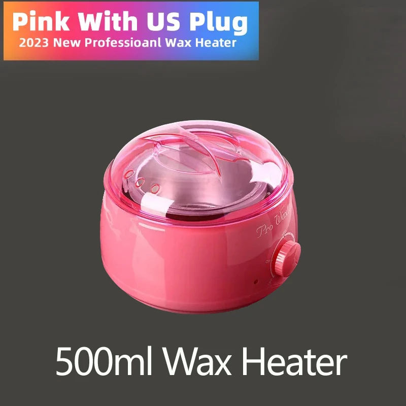 2026 Top Selling!500ML Hair Removal Wax Melting Machine Quick Heater Melting Pot for Wax Beans Waxing Treatment/Wax Beans Peaceful Pleasures Health and Wellness 036-P-US