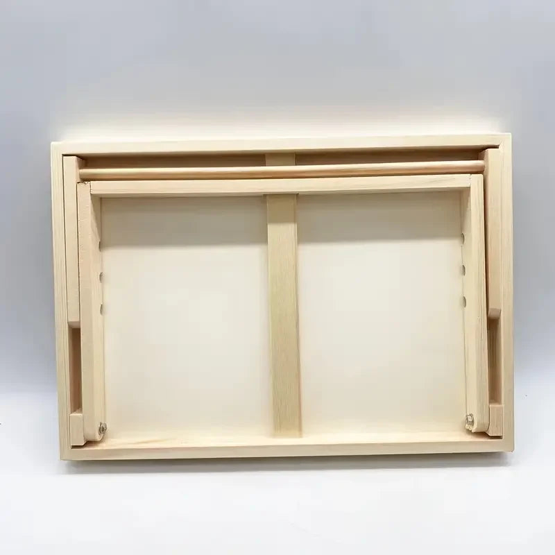 Foldable Wooden Art Stand Tilted Writing Board Portable Painting