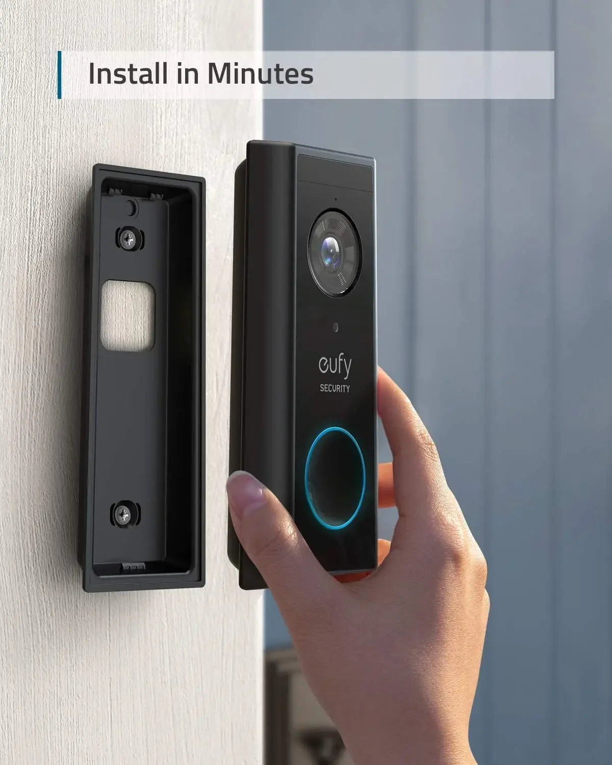 Wireless Video Doorbell Camera - 2K HD, 180-Day Battery, No Monthly Fees, Local Storage, Motion Alerts Peaceful Pleasures Health and Wellness