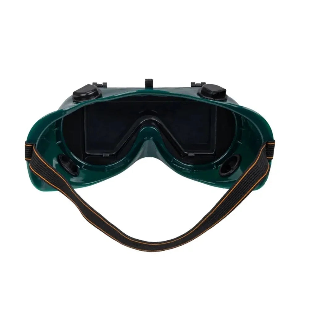 Solar Auto Darkening Welding Mask Helmet Eyes Goggle Welder Glasses