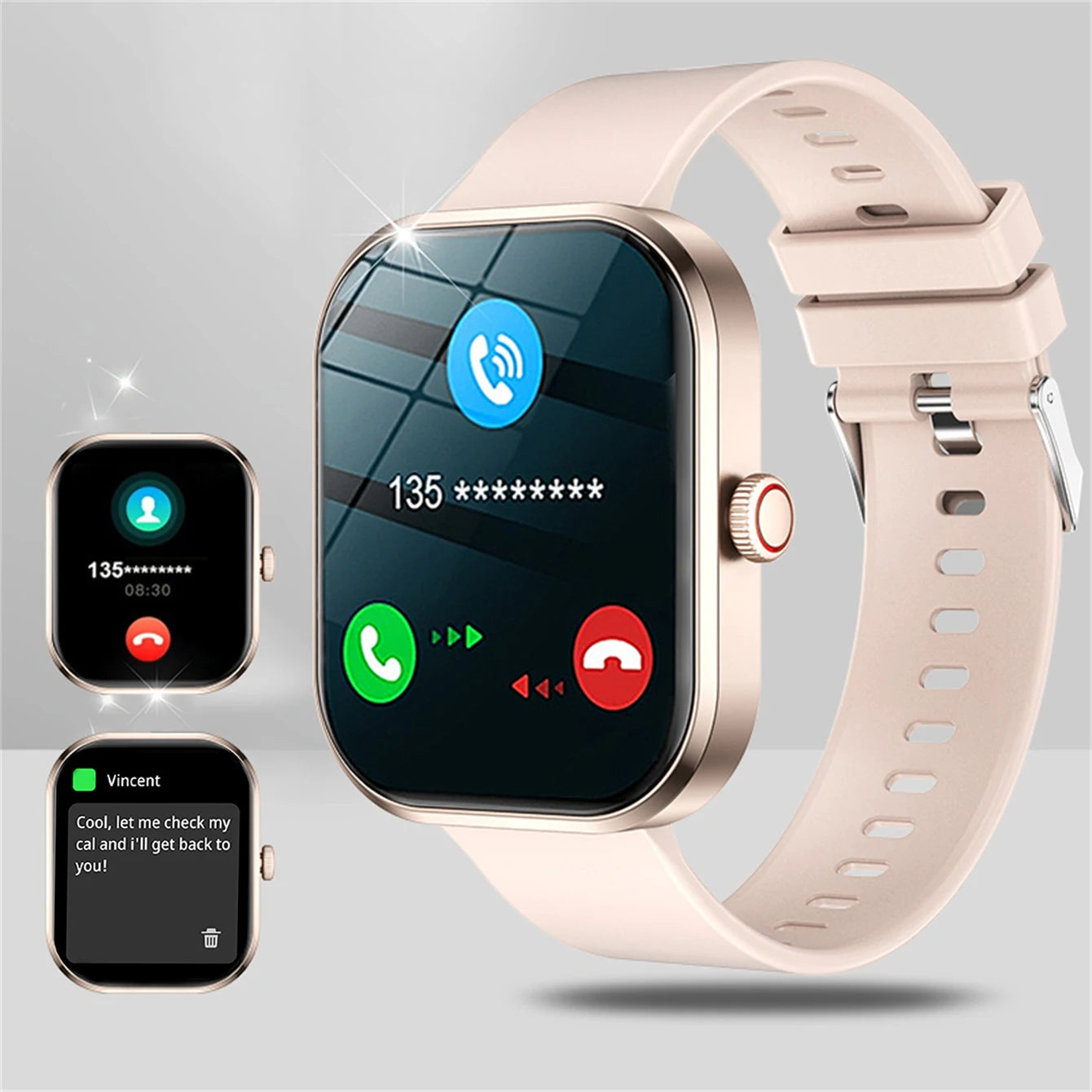 LOMAXFR G21 2.0" HD Touchscreen Smartwatch | Android & iOS