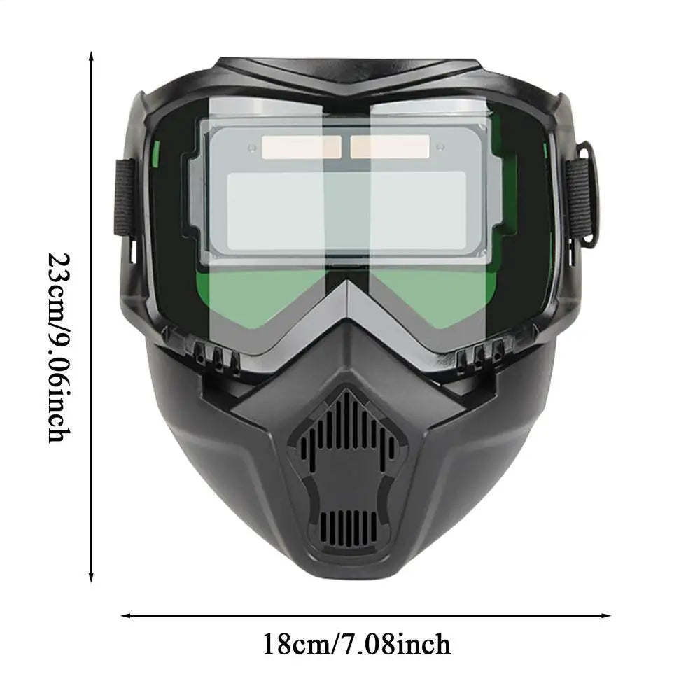 Auto Darkening Welding Helmet | Detachable Antiglare Welder Mask