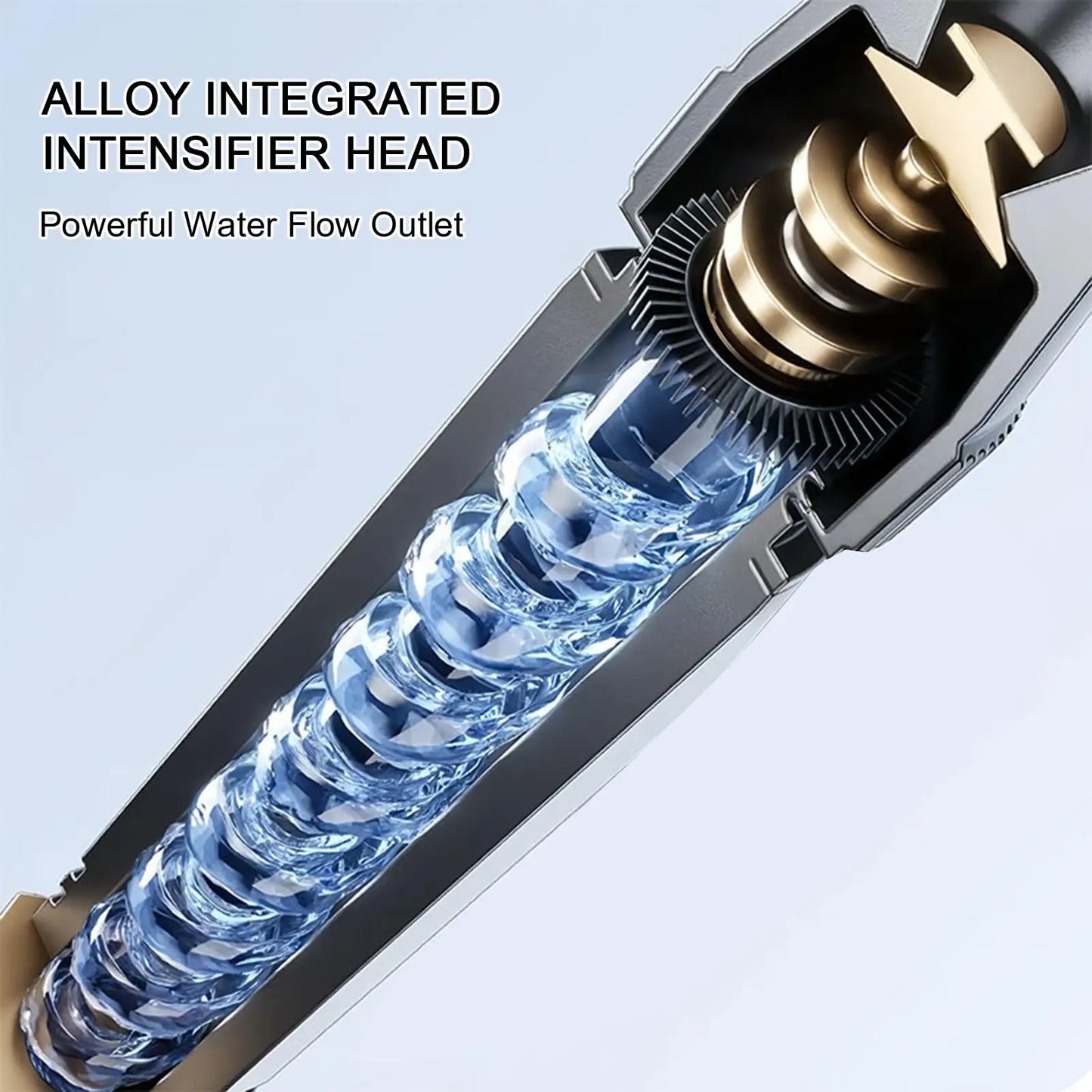 High-Pressure Car Wash Water Gun & Garden Hose Nozzle