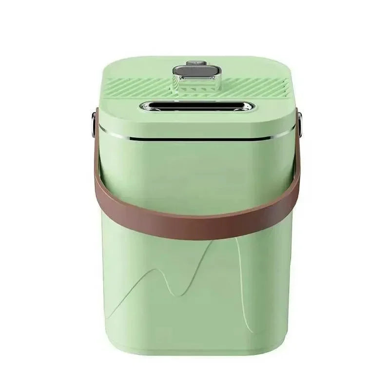 Portable Humidifier Sprayer Mist Aromatherapy Diffuser Usb Large-capacity Ultrasonic Air Purifier Humidifier For Home Peaceful Pleasures Health and Wellness Green