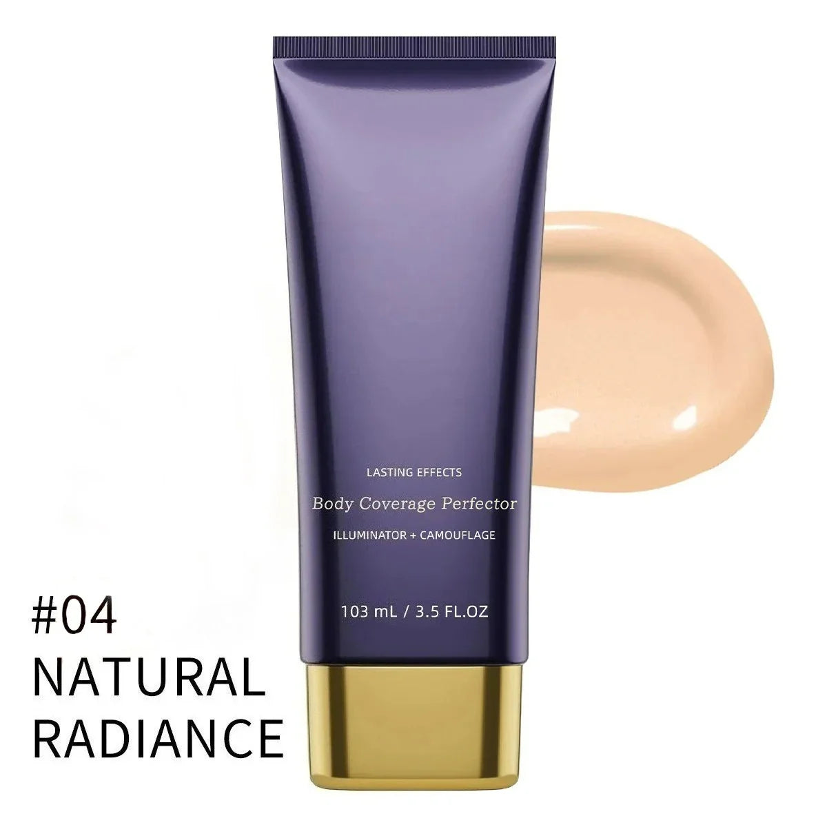 BARUBT Waterproof Body Coverage Concealer Cream + Buffer Brush