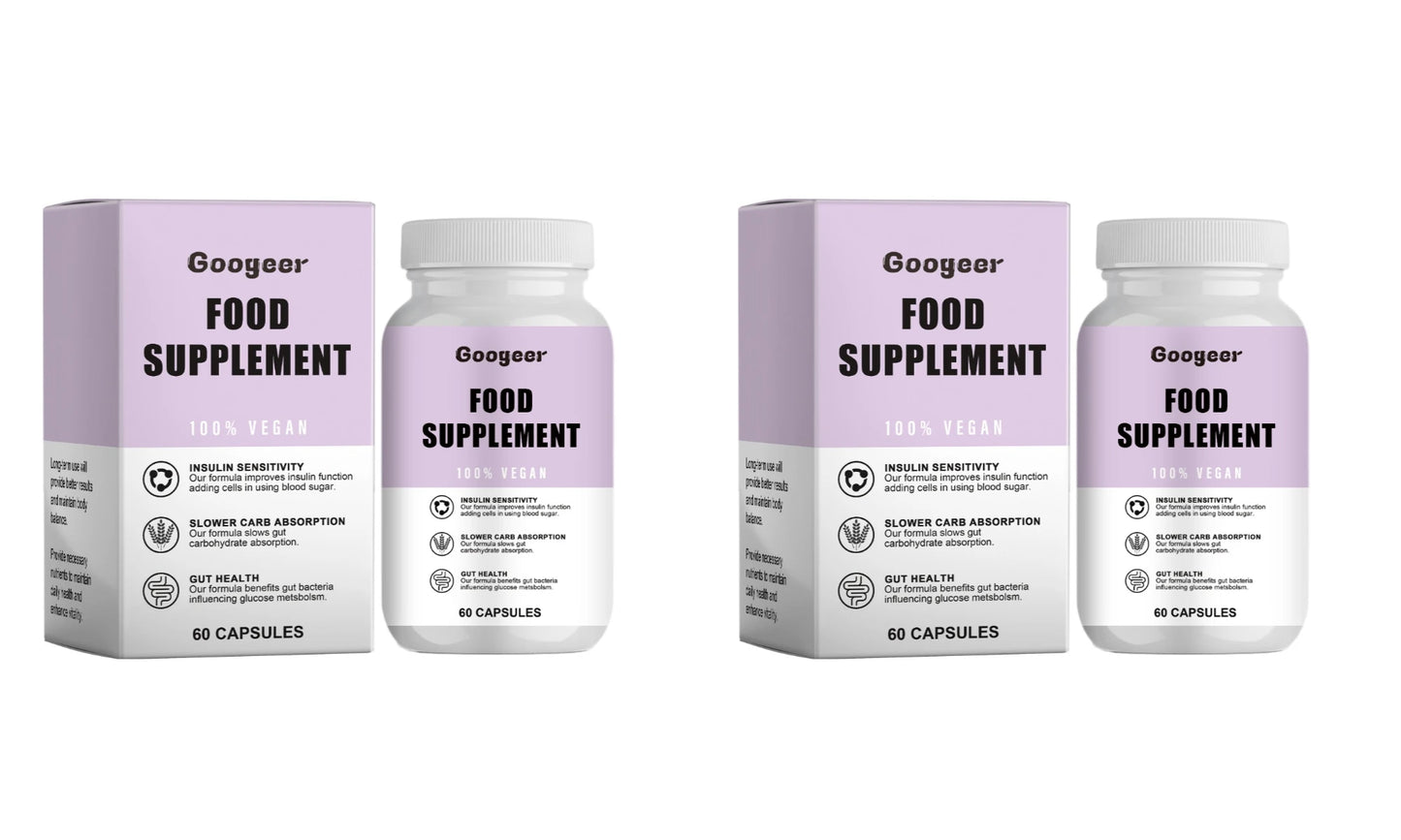 Vitamin C Daily Dietary Supplement – Clean Formula 60 Capsules