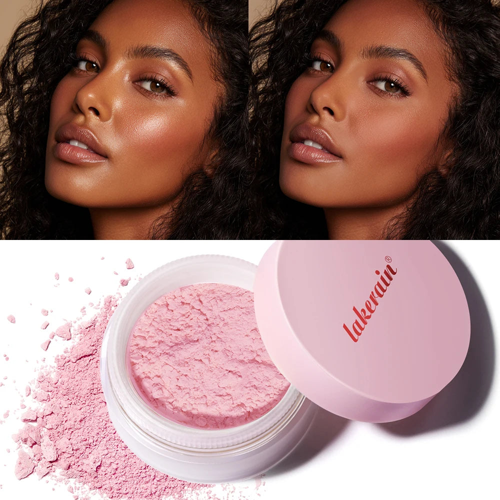 Setting Powder Ultimate Blurring Full Size long-Lasting Soft Matte Finish Oil Control and Makeup Fixation Modification one Size Peaceful Pleasures Health and Wellness pink