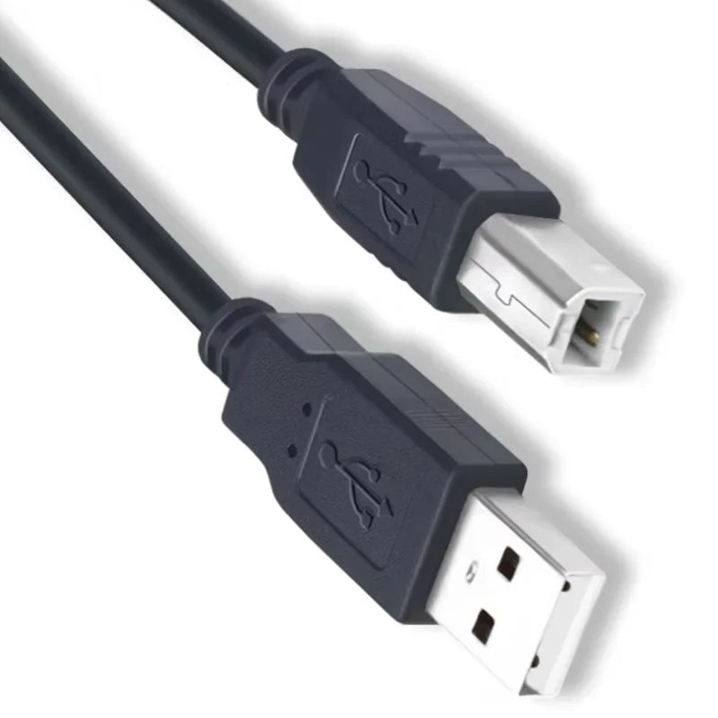 1m/1.3m USB High Speed 2.0 A To B Male Printer cable For Canon Brother Samsung Hp Epson Printer Cord usb printer cable Peaceful Pleasures Health and Wellness