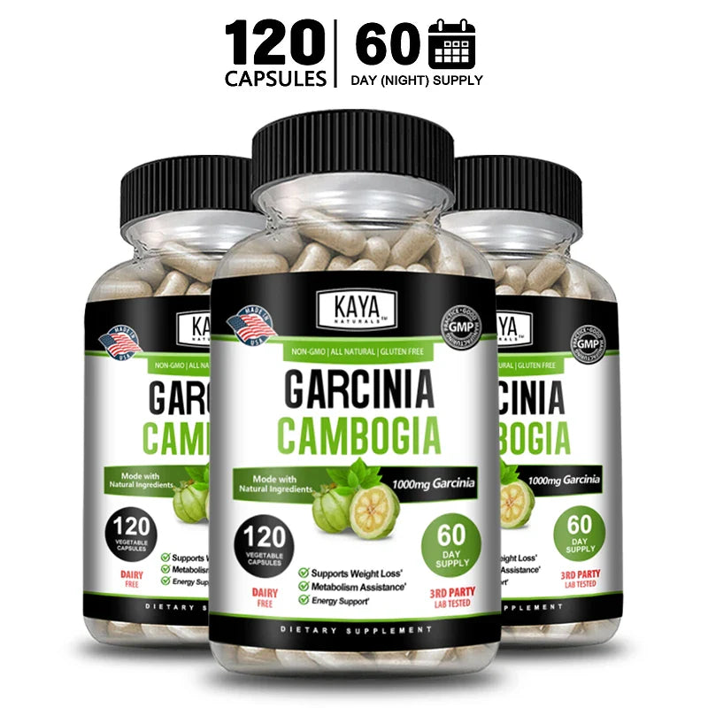 Garcinia Cambogia Extract Capsules – Unisex Weight Support
