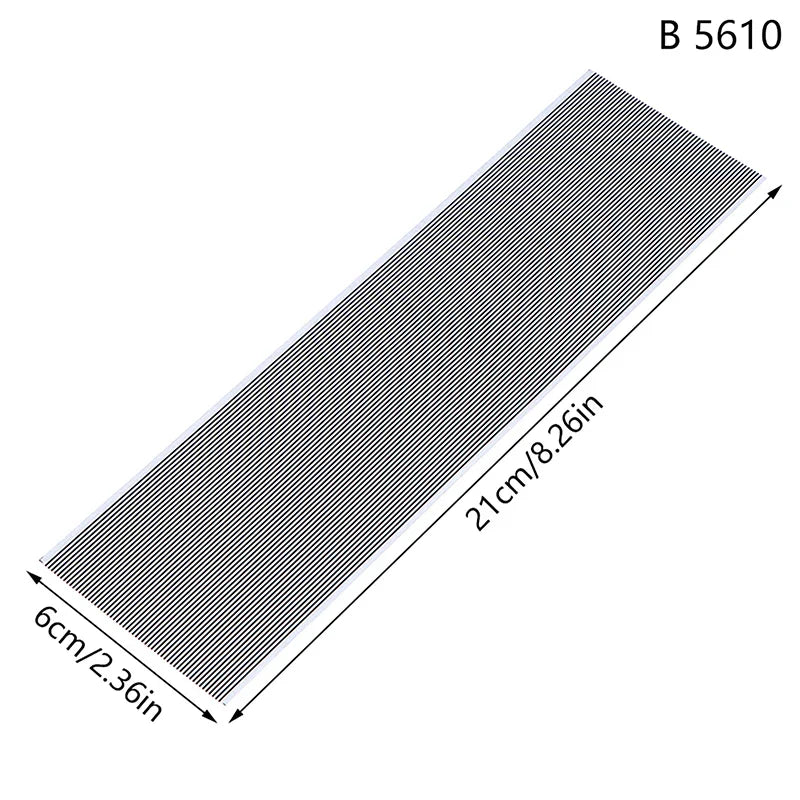 Zebra Strip LCD Conductive Connector for Calculator & Scale