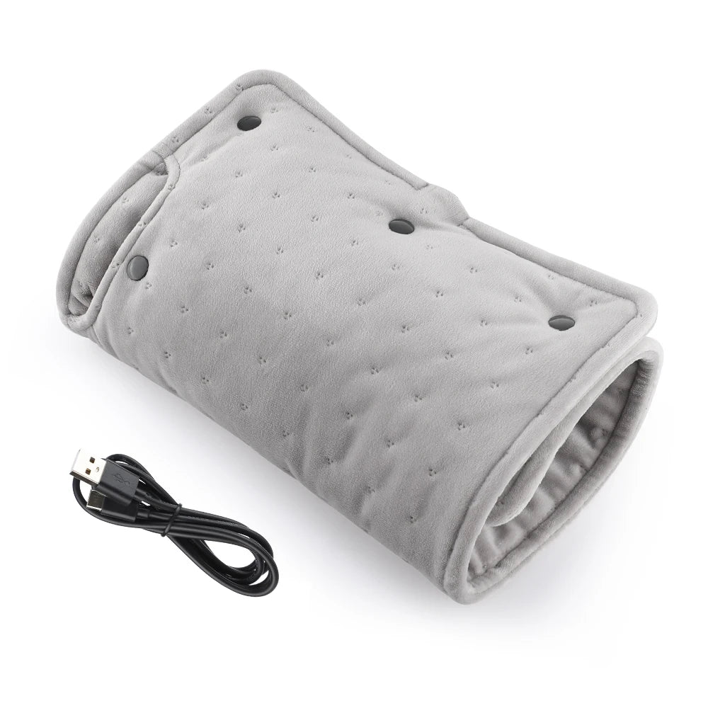 AFDEAL USB Electric Hand Warmer Bag – 3 Heat Levels, Graphene