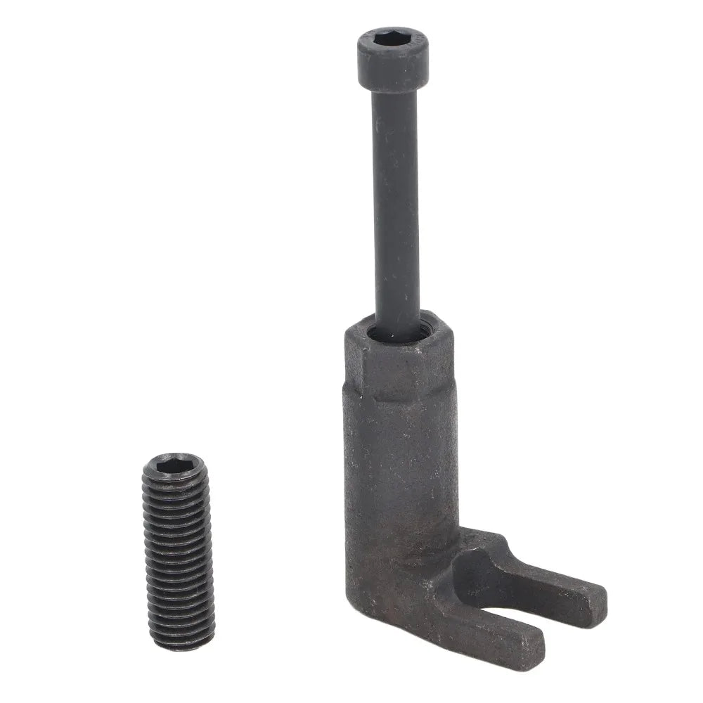 Diesel Injector Removal Tool Kit Carbon Steel Easy Efficient Fuel Injector Puller Disassembly Set Peaceful Pleasures Health and Wellness