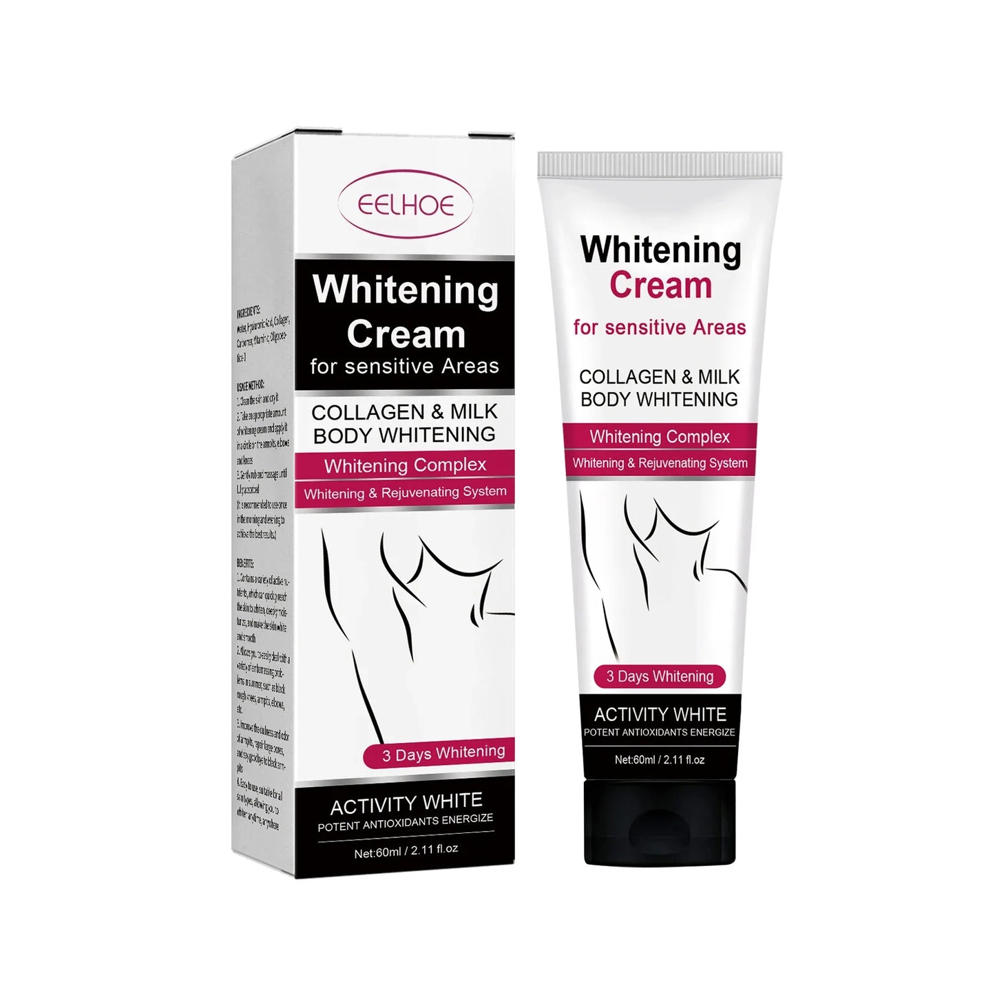 Eelhoe Whitening Cream – Underarm, Thigh & Body Brightener