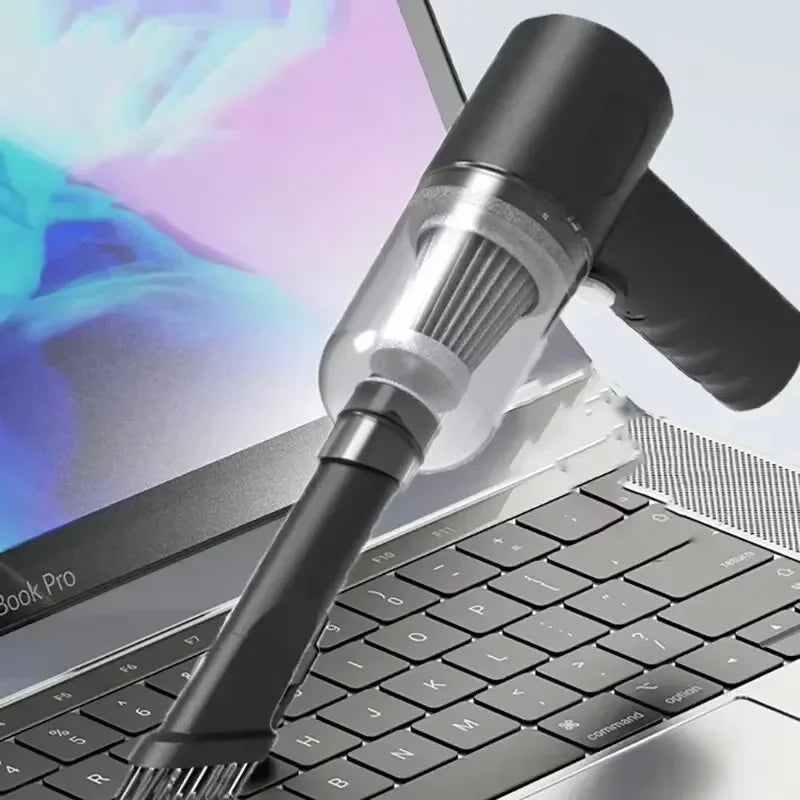 Cordless Handheld Car Vacuum 5-in-1 Blow & Suction 15000Pa