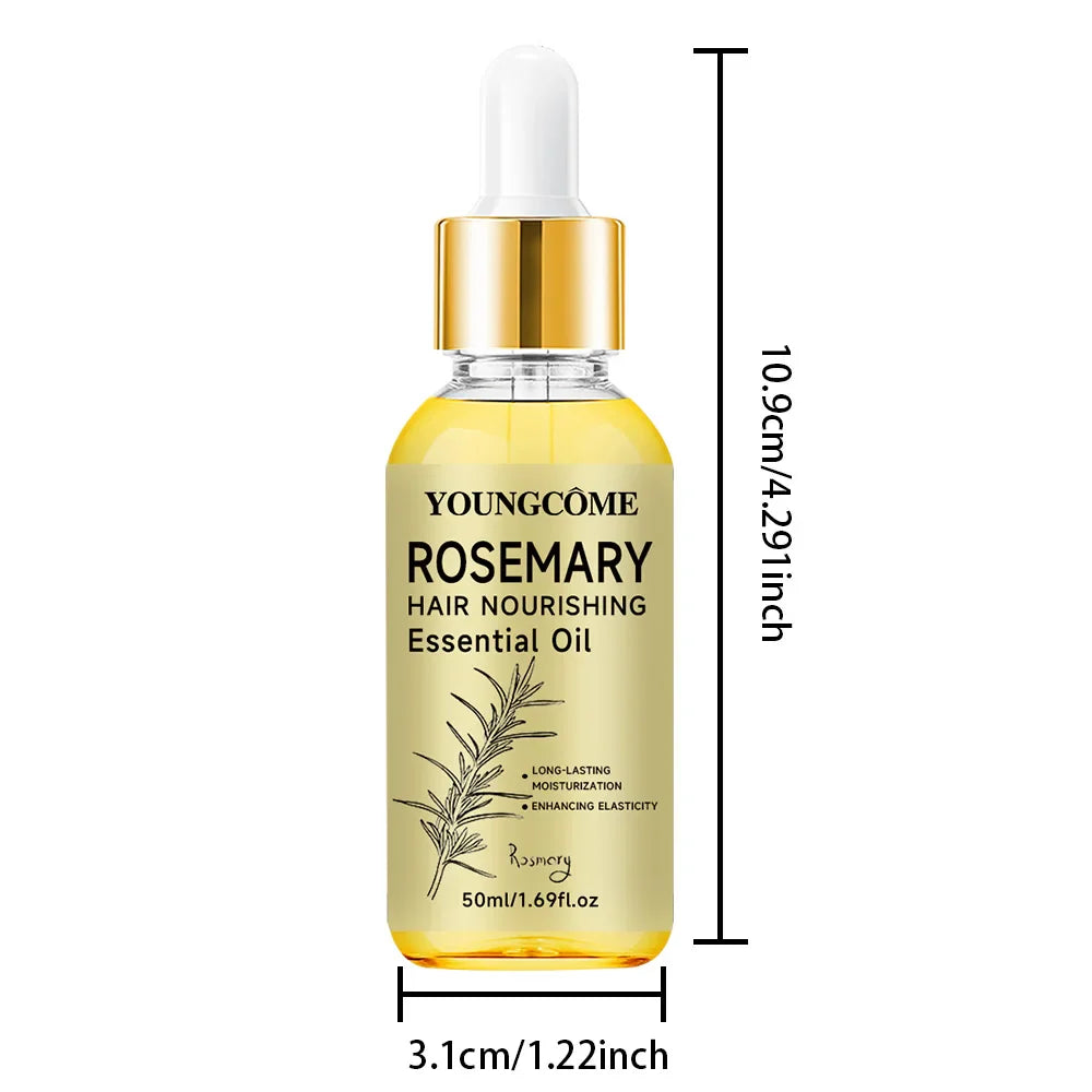 Rosemary Hair Nourishing Scalp Oil – All Hair Types 50ml