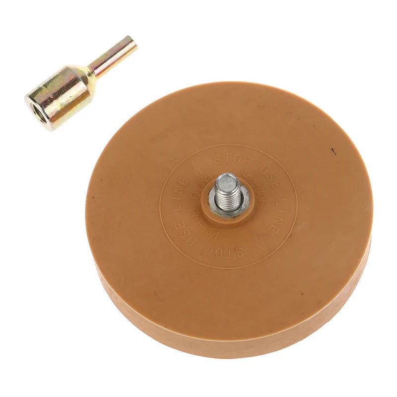 88mm Rubber Eraser Wheel – Remove Car Decals & Stickers