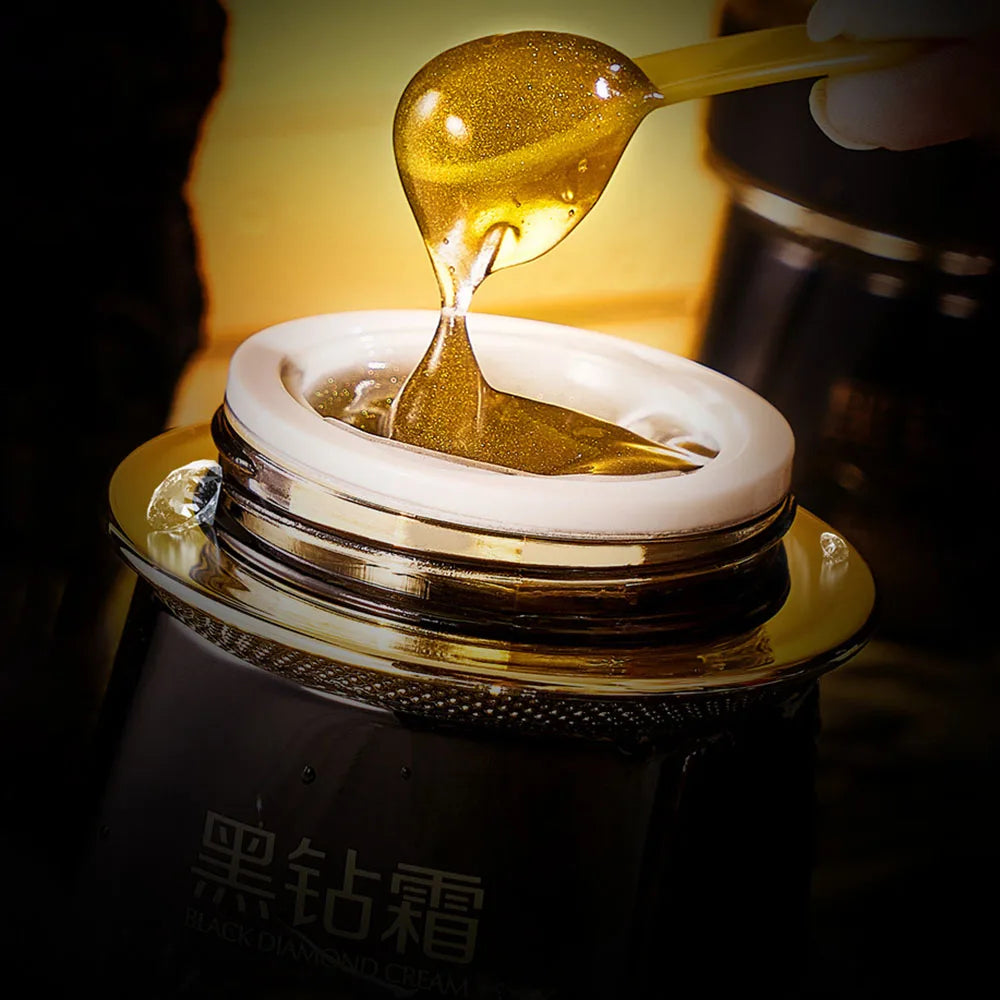 50g Seaweed Gold Foil Face Cream Moisturizing Firming Skin Oil Control Firming Day Cream Repair Damaged Cells Face Cream Peaceful Pleasures Health and Wellness