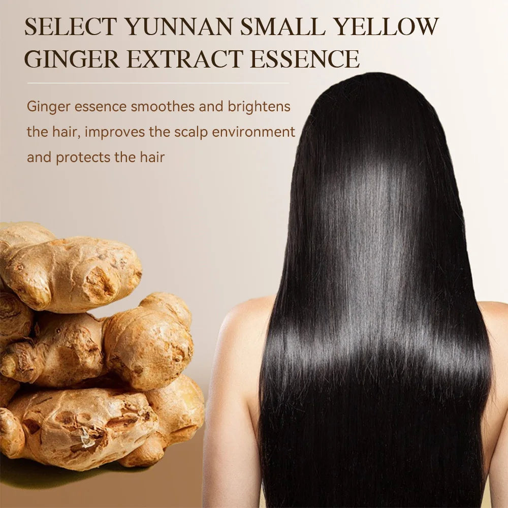 Ginger Hair Growth Shampoo – Anti Hair Loss & Repair 500ml