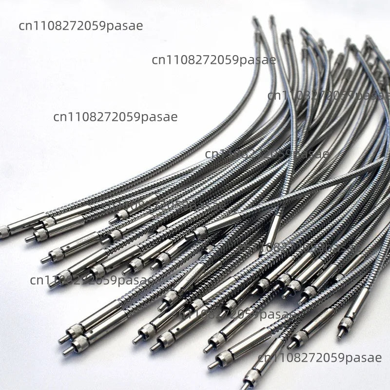SMA905 Metal Fiber Optic Cable 600µm 0.55m | 200–1100nm
