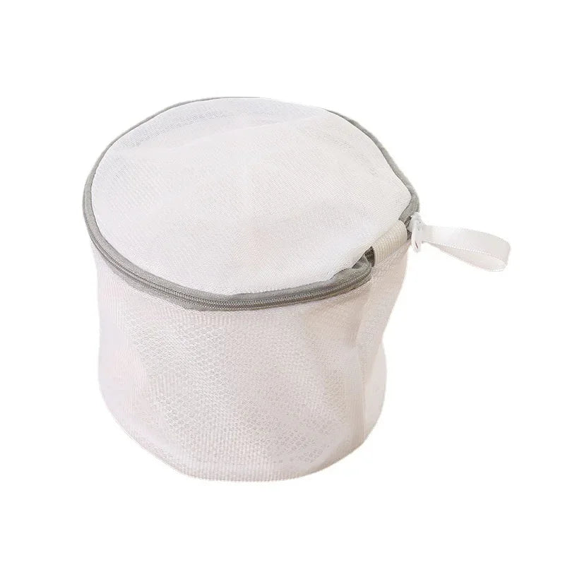 Lingerie Washing Mesh Clothing Underwear Organizer Washing Bag Useful Mesh Net Bra Wash Bag zipper Laundry Bag Peaceful Pleasures Health and Wellness