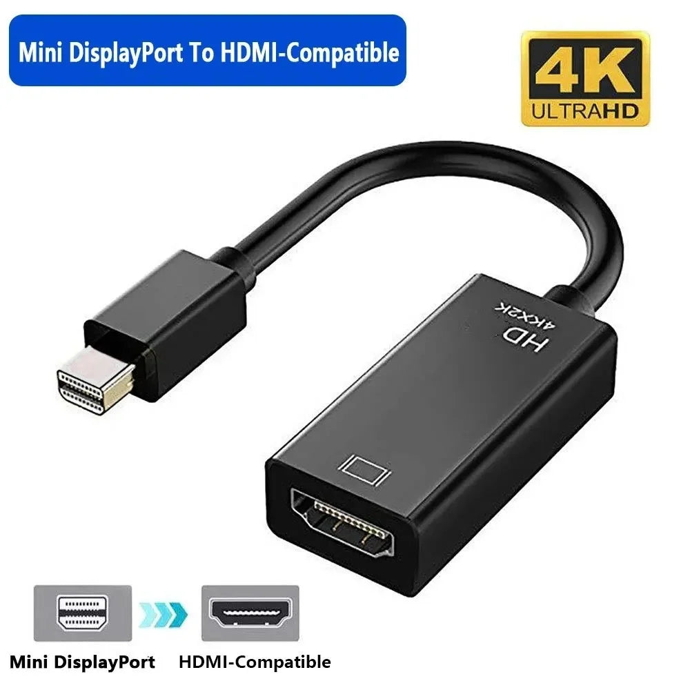 Mini DisplayPort to HDMI Adapter 4K | MacBook, Surface & PC