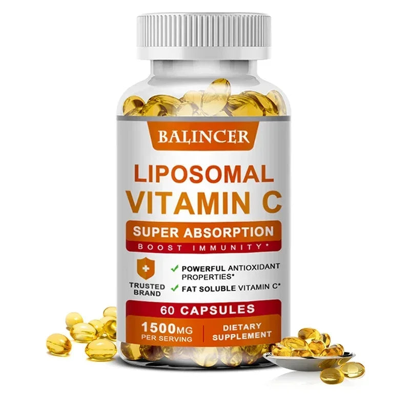 Balincer Liposomal Vitamin C 1500mg – Immune & Skin Support