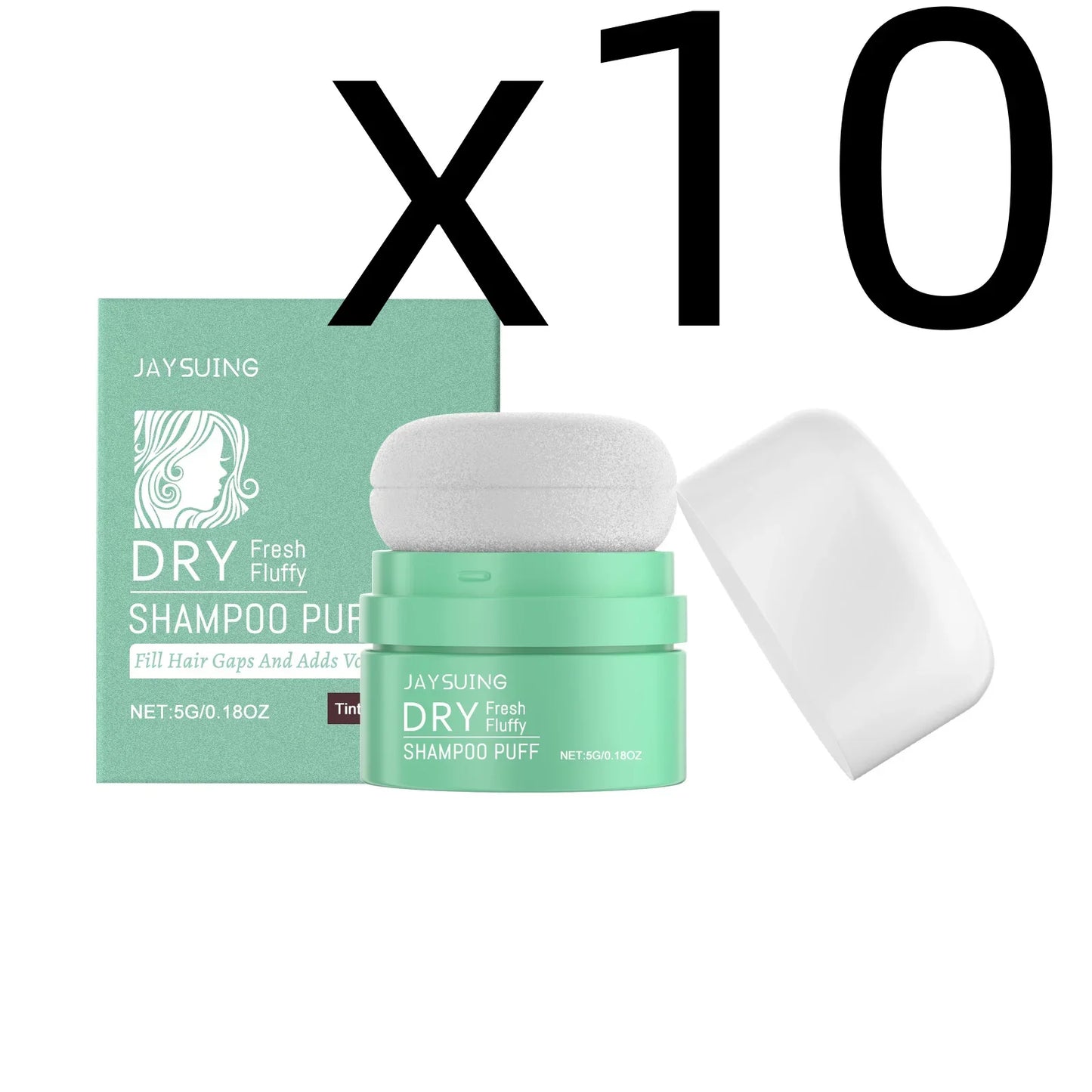 Jaysuing Matte Dry Shampoo Powder – Oil Control & Root Volume