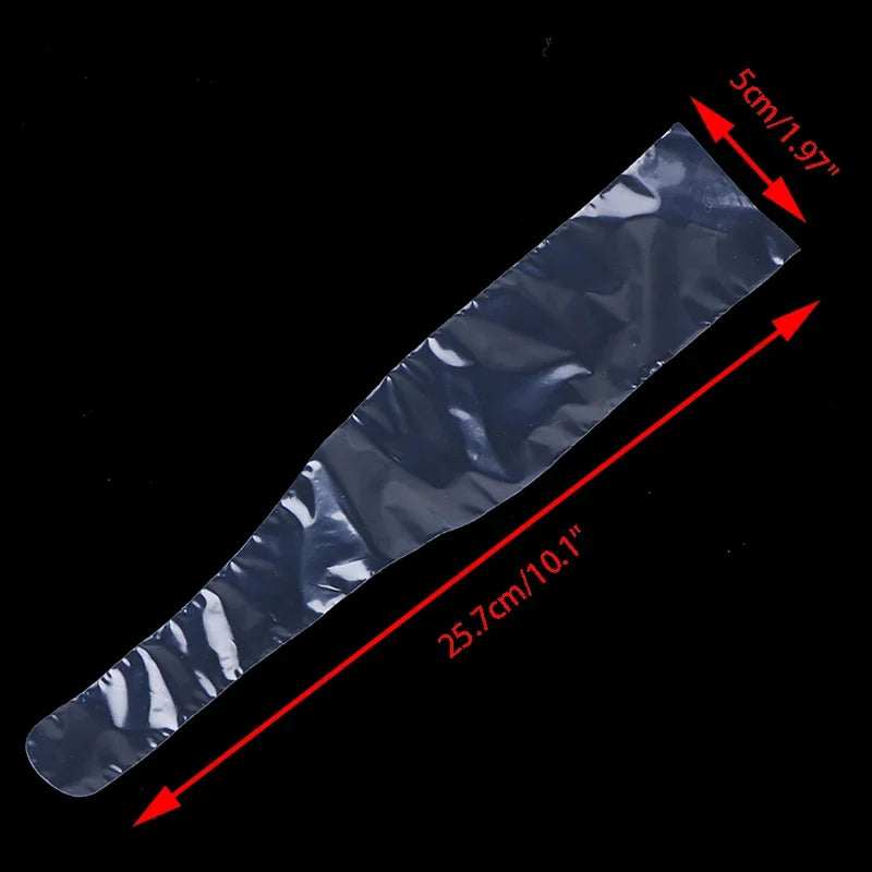 100-Pack Disposable Dental Intraoral Camera Sheath Covers