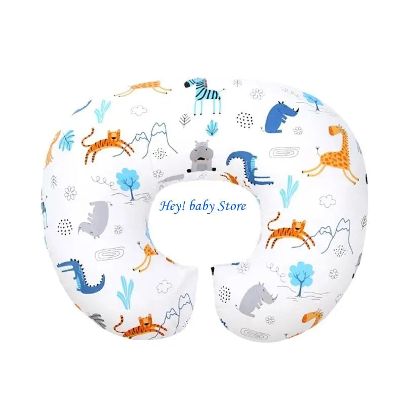 Cotton Nursing Pillow for Breastfeeding & Baby Feeding