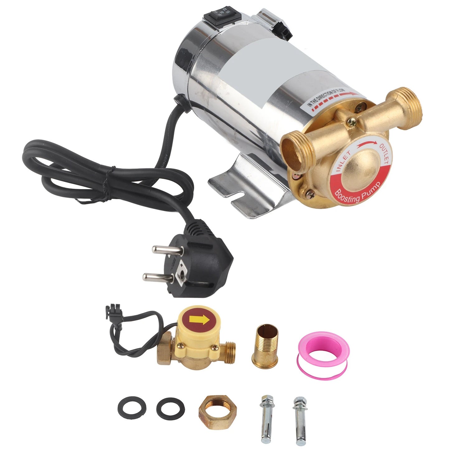 100W WG 100 Booster Pump Small Automatic Household Shower Water