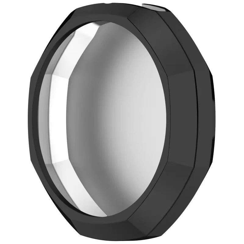 Soft TPU Case for Swatch x AP Royal Oak Pocket Watch Peaceful Pleasures Health and Wellness black