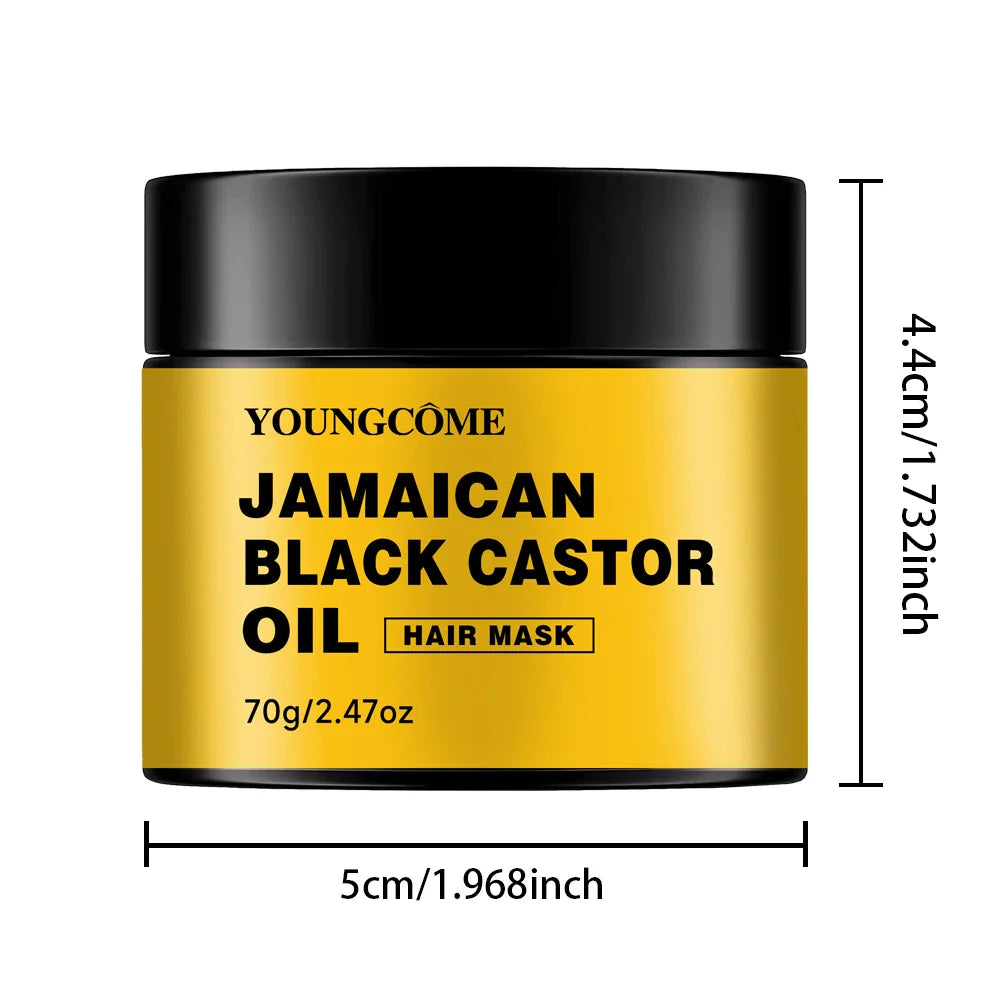Jamaican Black Castor Oil Hair Mask – Deep Nourishing Treatment