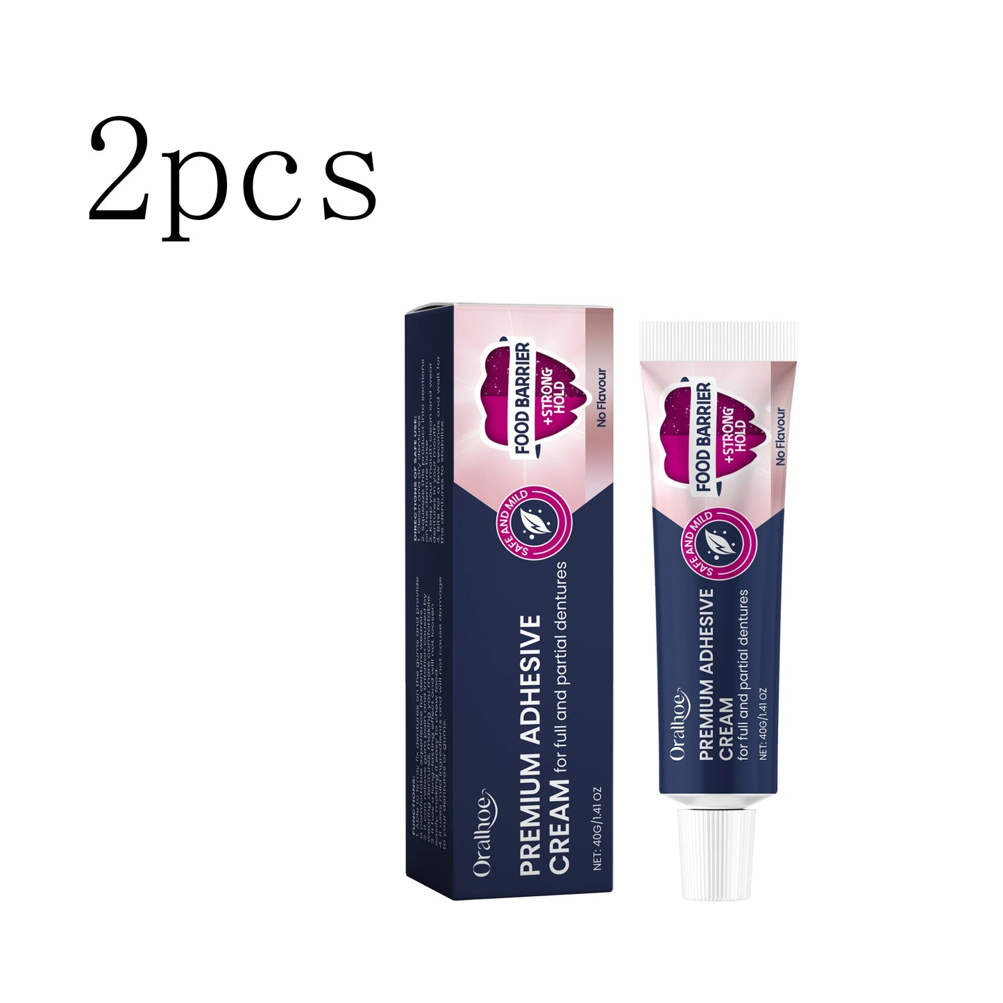 Denture Adhesive Bonding Paste – Secure Hold for False Teeth