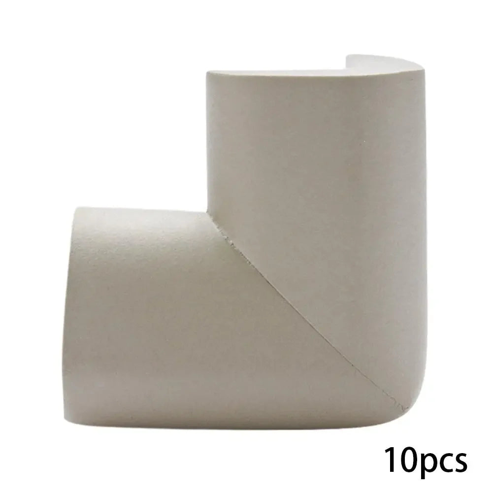 10-Pack NBR Table Corner Protectors for Baby & Child Safety
