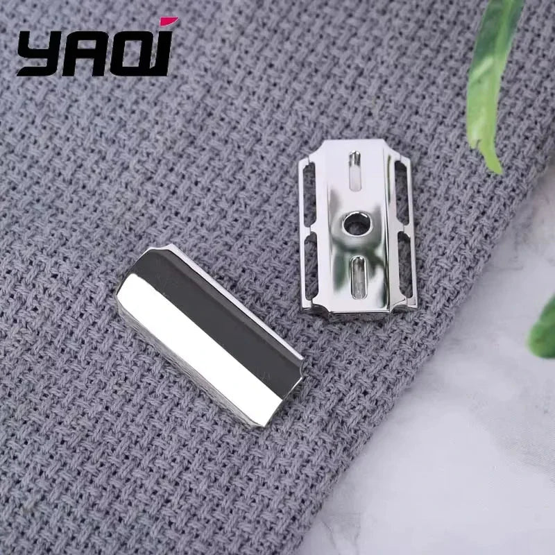 Yaqi 316 Stainless Steel Polished Safety Razor Head for Men