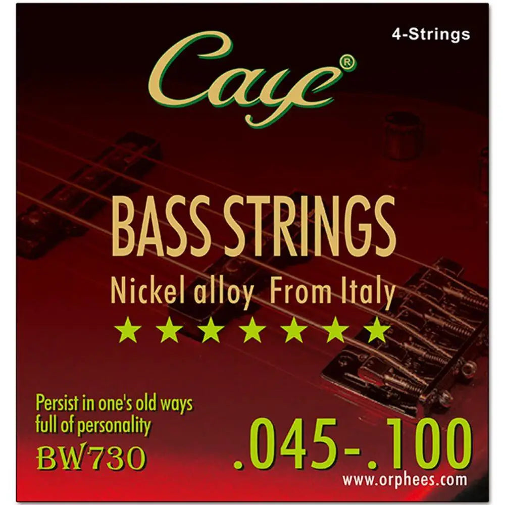 CAYE 4 5 Strings Electric Bass Hexagonal Steel Core Inner Wire